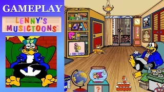 Lenny's Music Toons (PC, 1993)