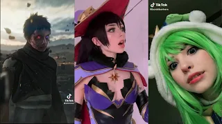 Best Tik Tok Cosplay Compilation   Part 4 July 2021