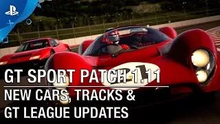 Gran Turismo Sport - Patch 1.11: New Cars, Tracks, & GT League | PS4