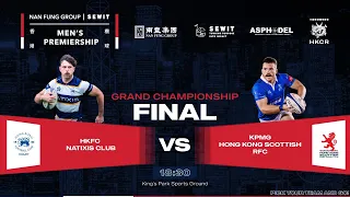 Grand Final: HKFC Natixis Club v KPMG Hong Kong Scottish RFC [Nan Fung Group | SEWIT Premiership]