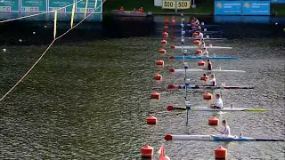 K1 Women's 500m Final B / 2023 ICF Canoe Sprint World Championships Duisburg & Olympic Qualifier