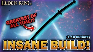 "The GREATEST Katana In Gaming History!" - Elden Ring - Insane OP Build!