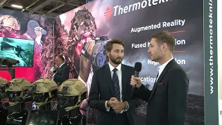 Jonti Salisbury, Head of Imaging Sales, Thermoteknix, Eurosatory 2022