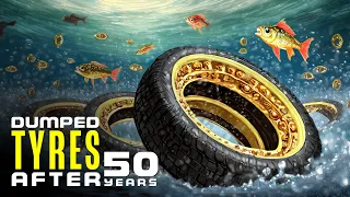 What HAPPEN to 2 Million Tires Dumped Into The Ocean After 50 Years (SHOCKING RESULT!!)