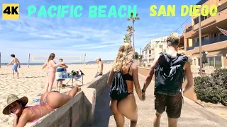 🌊🚶‍♂️ EXPLORE THE SHORE: Pacific and Mission Beach Ultimate Walk Tour! 🌴🌞