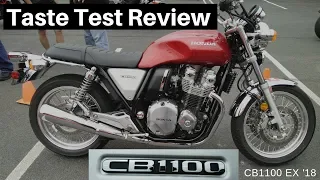 Honda CB1100 EX '18 | Taste Test