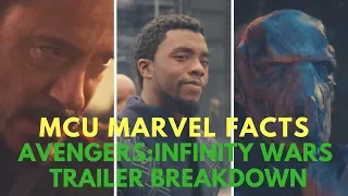 Avengers Infinity War Trailer Breakdown-Easter Eggs And Details You Missed