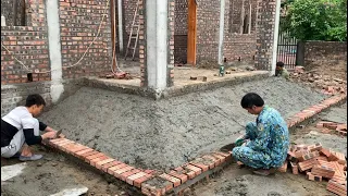 Great New Style Outdoor Step Construction Techniques Create Solidity And Save Construction Costs