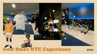 so I went Tyler, the Creator's Golf Wang NYC Store the other day.. *my experience*