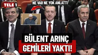Bülent Arınç AKP'nin FETÖ gerçeklerini işte böyle anlatmıştı...| ARŞİV
