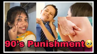 90’S Kids Punishment | Thigh Pinching Experience | Tamil | Monisha Manoharan