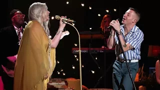 Macklemore & Kesha Perform 'Good Old Days'