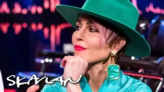 Noomi Rapace was blinded after chemical burn on set | English sub. | SVT/NRK/Skavlan