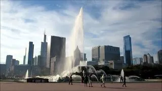 Love and Marriage. Buckingham Fountain, Chicago.