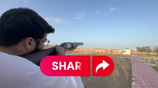 Skeet Shooting In Karachi Pakistan Rangers Shooting Club