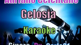 Adriano Celentano - Gelosia karaoke