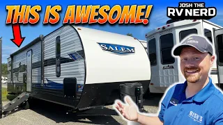 This RV can be ANYTHING YOU WANT!! 2023 Wildwood & Salem 29VBUD