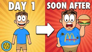 What Happens If You Only Eat McDonald's Every Day?