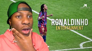 First time seeing Ronaldinho! Football's Greatest Entertainment Reaction