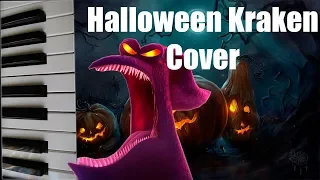 The Kraken Theme in Halloween Style