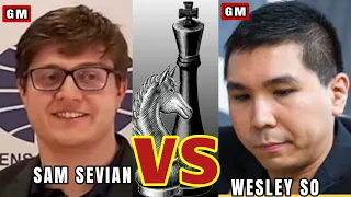 It's very nice to get revenge! | Samuel Sevian vs Wesley So |