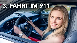 3. Fahrt in meinem Porsche 911 992 Carrera T mit Aero-Kit