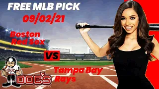 MLB Pick - Boston Red Sox vs Tampa Bay Rays Prediction, 9/2/21, Free Betting Tips and Odds