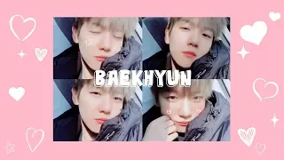 EXO (엑소) Baekhyun Cute/Funny Moments