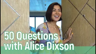 50 Questions with Alice Dixson // Alice Dixson