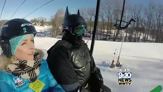 Special Report: Superhero on the Slopes