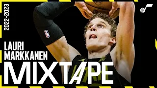 📼 Lauri Markkanen 22/23 Season Mixtape 📼 | UTAH JAZZ