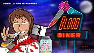 Brandon's Cult Movie Reviews: BLOOD DINER