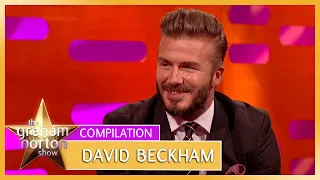 David Beckham's Son LOVES Wolverine | Best of David Beckham | The Graham Norton Show