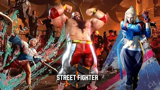 LowTierGod ￼￼reacts to Zangief, Lily & Cammy trailers in Street Fighter 6