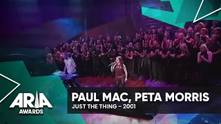Paul Mac, Peta Morris: Just The Thing | 2001 ARIA Awards