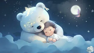 오르골자장가_사랑스런 아기와 하얀 곰_떠나는 꿈나라 여행 (광고없음)_A trip to dreamland with a cute baby bear (no ads)