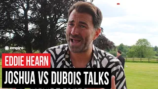 Eddie Hearn SLAMS Saudi Atmosphere Critics, REVEALS ALL On Anthony Joshua vs. Daniel Dubois