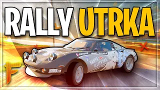 FORZA HORIZON 4 :: FORD GT70 U NAJTEŽOJ RALLY UTRCI!