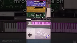 How to make SNES style effects #shorts #musicproducer #sounddesign #musicproduction #flstudio