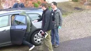 Drugs raids across Northampton