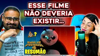 REACT CLARK | Kung Fu Panda 4 é DESRESPEITOSO: A História em 1 Vídeo!