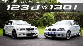 BMW 130i vs 123d - Petrol vs Diesel