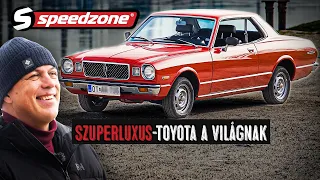 Toyota Cressida: Szuperluxus-Toyota a világnak - Speedzone desszert