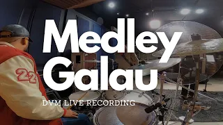 [Drum Cam] Medley Galau by DVM