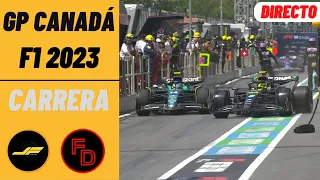 🔴 DIRECTO: GP CANADÁ F1 2023 | @JaramaFan y @FormulaDirecta EN VIVO