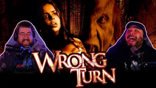 Wrong Turn (2003) FIRST TIME WATCH | This one had us in a CHOKEHOLD!