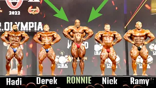 03 RONNIE on the 2022 Mr. Olympia STAGE