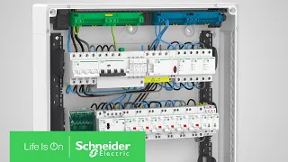 Модульное оборудование Resi9 для жилой и коммерческой недвижимости | Schneider Electric