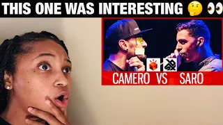 Saro vs Camero | loopstation beatbox battle | reaction