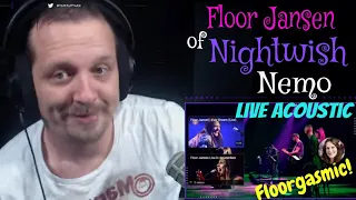 [Reaction] Floor Jansen - Nemo (Acoustic) | Nightwish | TomTuffnuts Reaction Channel